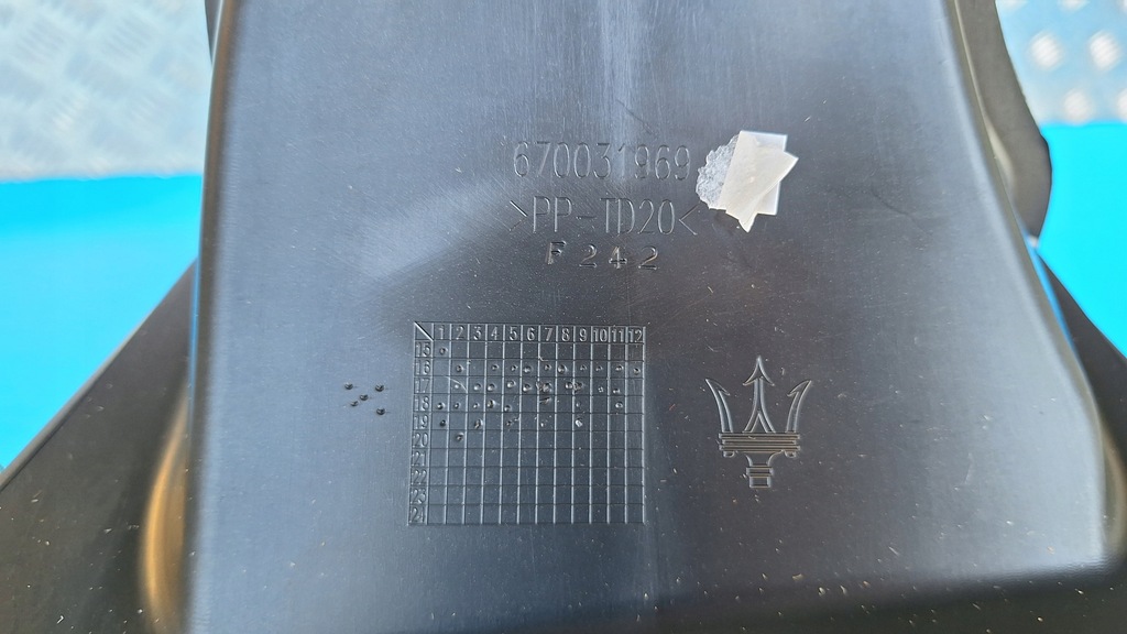 фото №6, Maserati levante впуск воздуха правый новый