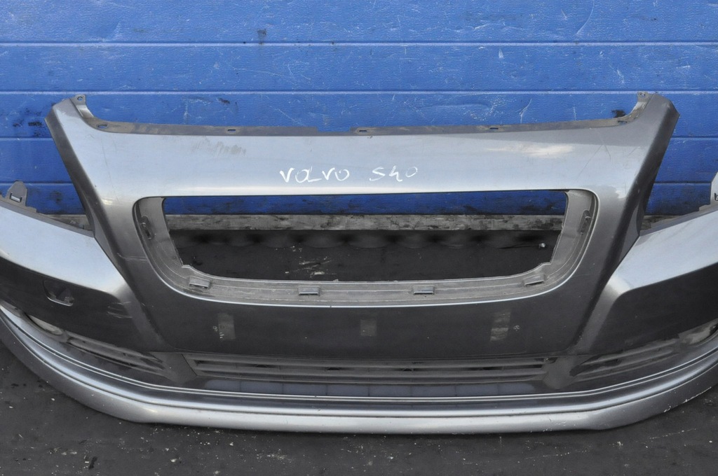фото №3, Volvo s40 ii lift r-design бампер перед передний