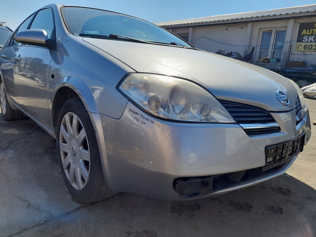 фото №11, Nissan primera p12 крыло правый перед передний ky0