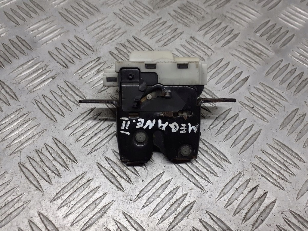 фото №1, Замок крышки багажника renault megane ii