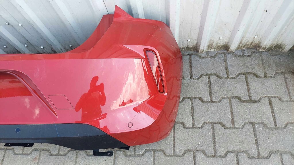 фото №7, Opel astra l 22- бампер задняя задний pdc 3128