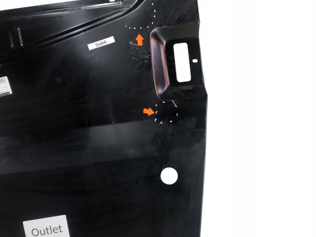 Ford transit vi mk6 2006-2013 ремкомплект обшивка двері передніх лівих Зі Шроту