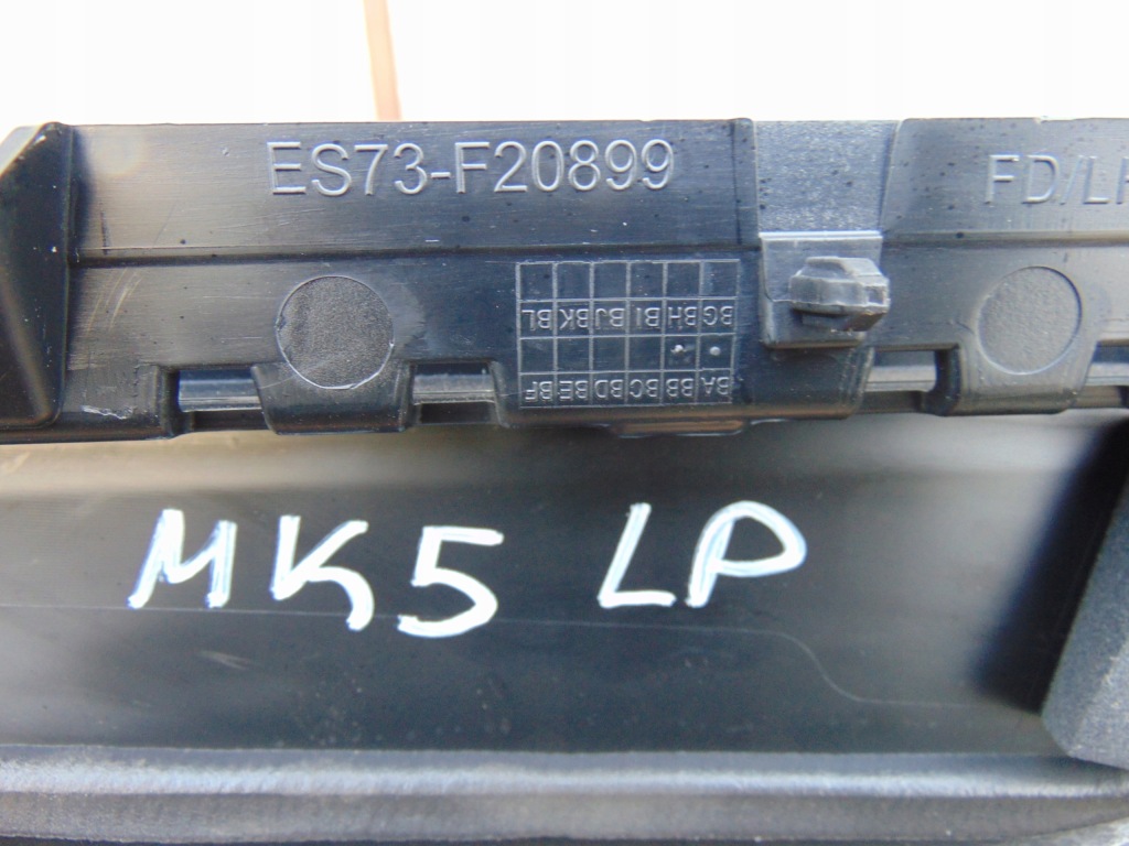 фото №3, Молдинг рамка двері лівий перед ford mondeo mk5