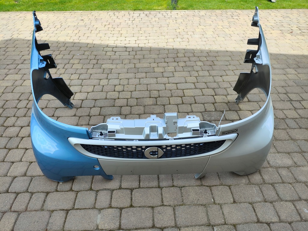 фото №1, Smart fortwo 2 ii 451 07- бампер передній перед