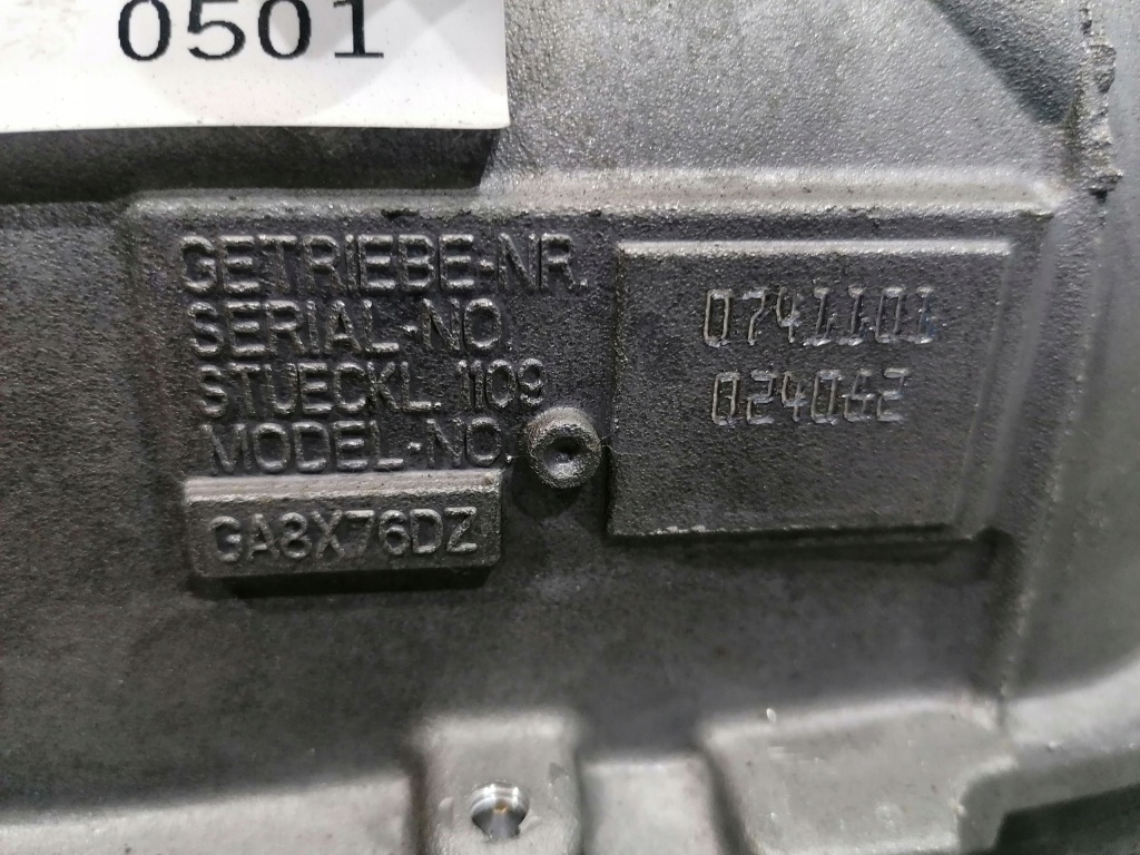 Bmw g05 g14 g15 g16 g30 n63b автоматична коробка передач передач 9456622 ga8x76dz Зі Шроту