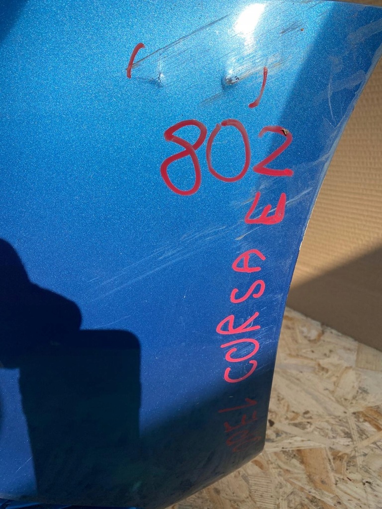 фото №13, Бампер передний перед opel corsa e решётка радиатора