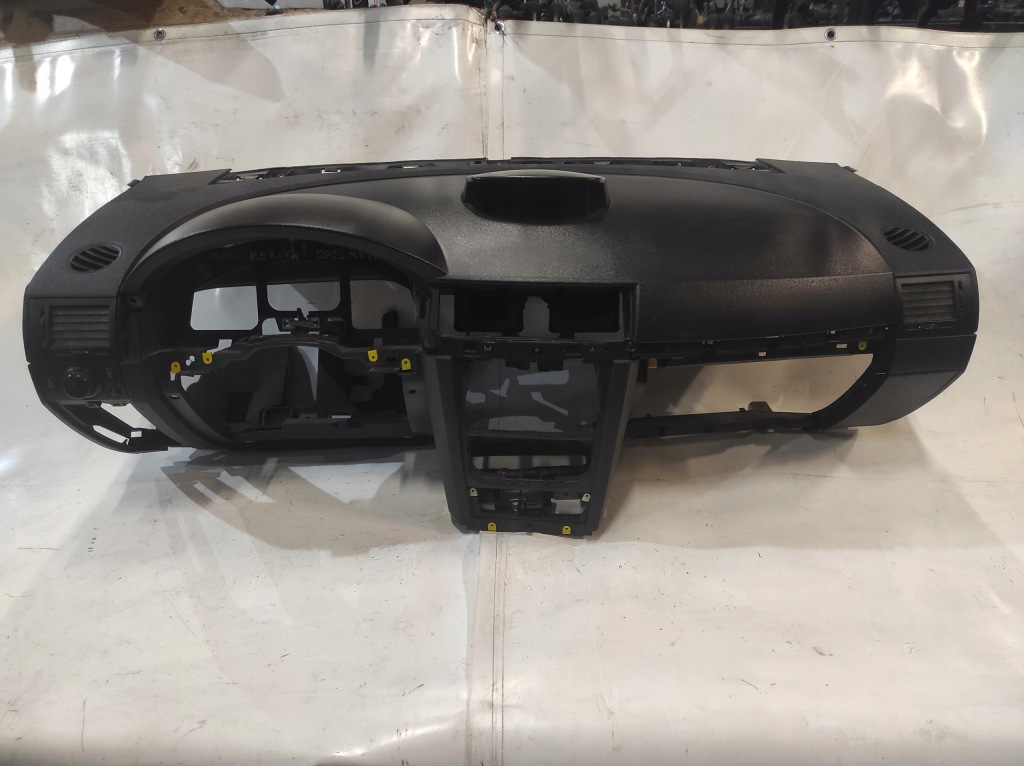 фото №1, Opel-części meriva a консоль панель приладів панель приладів подушка безпеки