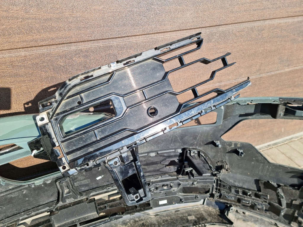 фото №7, Kia niro ev ii решётка радиатора решётка радиатора усилитель бампера бампер передний перед