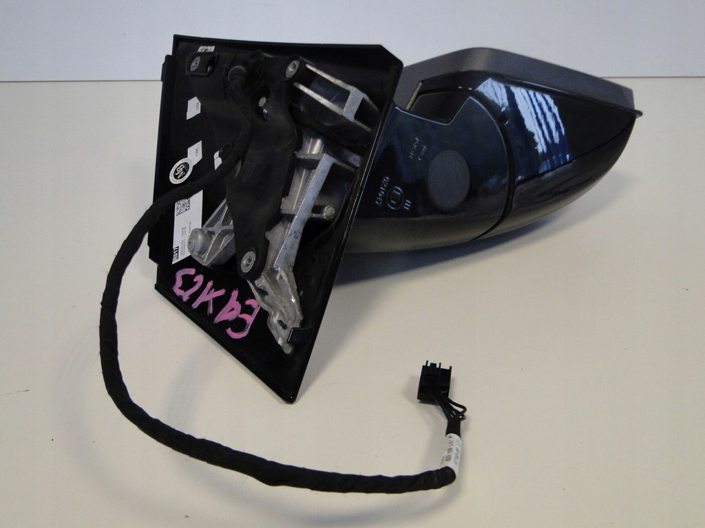 фото №9, Mercedes b klasa w246 246 дзеркало праве na 7 pinów