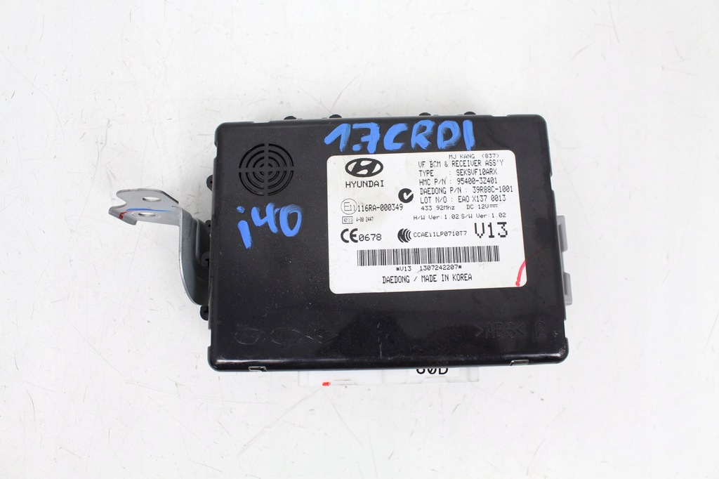 фото №1, Модуль 95400-32401 hyundai i40 1.7 crdi d4fd