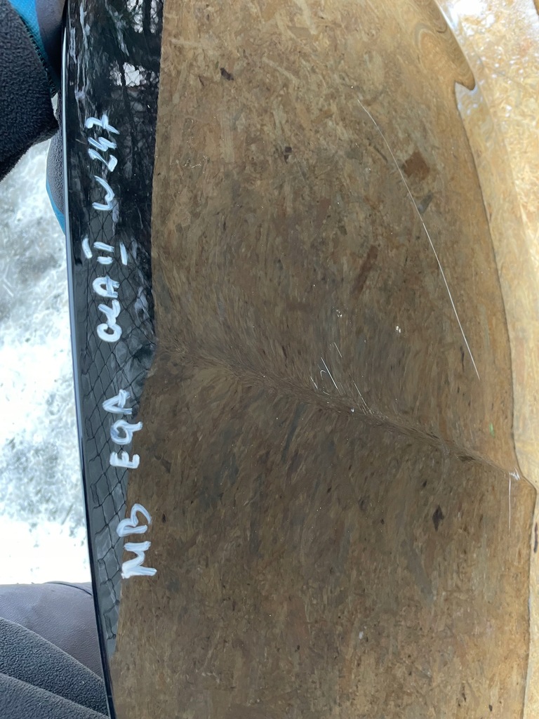 фото №9, Капот кришка двигуна mercedes eqa gla w247