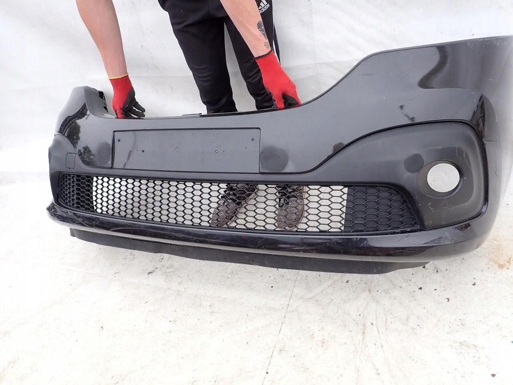 фото №10, Renault trafic iii 3 14-21 бампер перед передний