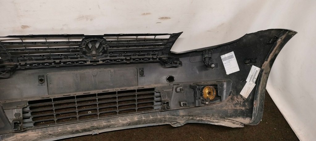 фото №9, Бампер перед vw touran 1t0 lift 4pdc