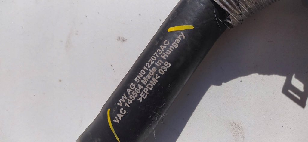 фото №2, Vw audi труба wąż wody 5n0122073ac