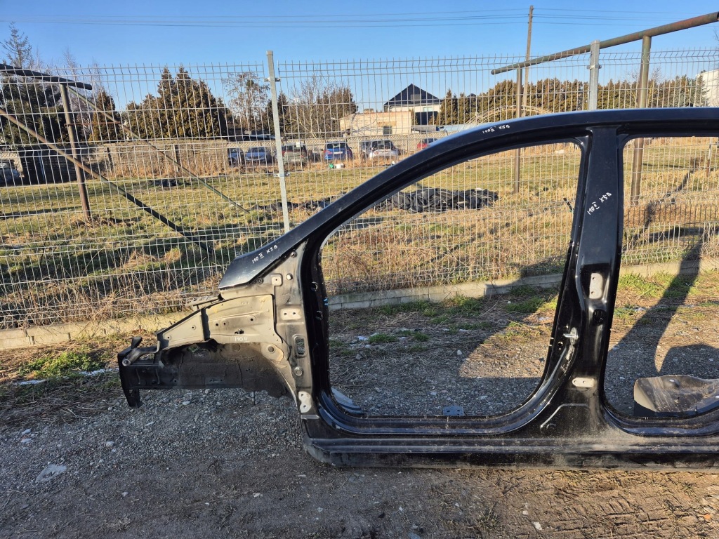 фото №5, Hyundai i10 ii четверть лонжерон подкрылок левый перед 2013-