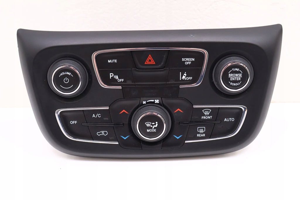фото №1, Jeep compass ii 17- панель кондиционера p6tm19dx9ab