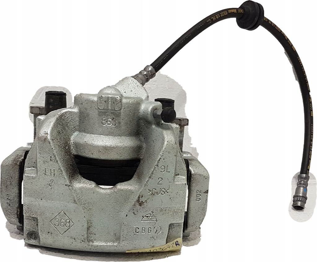 фото №1, Суппорт тормозной левый передний renault clio v