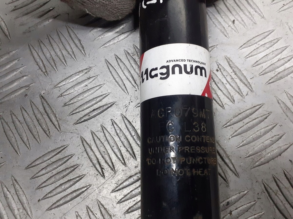 фото №2, Амортизатор правый задняя renault scenic ii