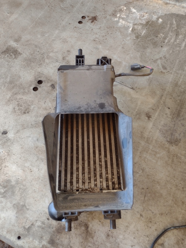 фото №1, Ford focus mk3 lift интеркулер радиатор