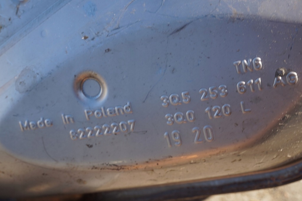 фото №12, Система выпускной гаситель vw arteon 3h fl 2.0fsi