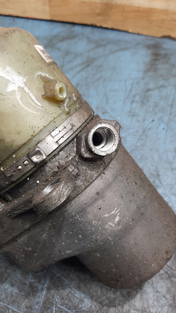 фото №6, Насос підсилювача 31200780 volvo s40 v50