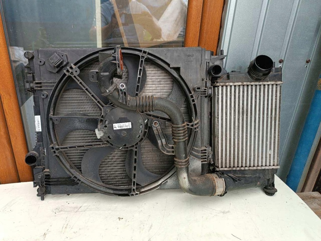 фото №7, Комплект радіатор nissan qashqai j11 1.2 214101527r 214814ea0a