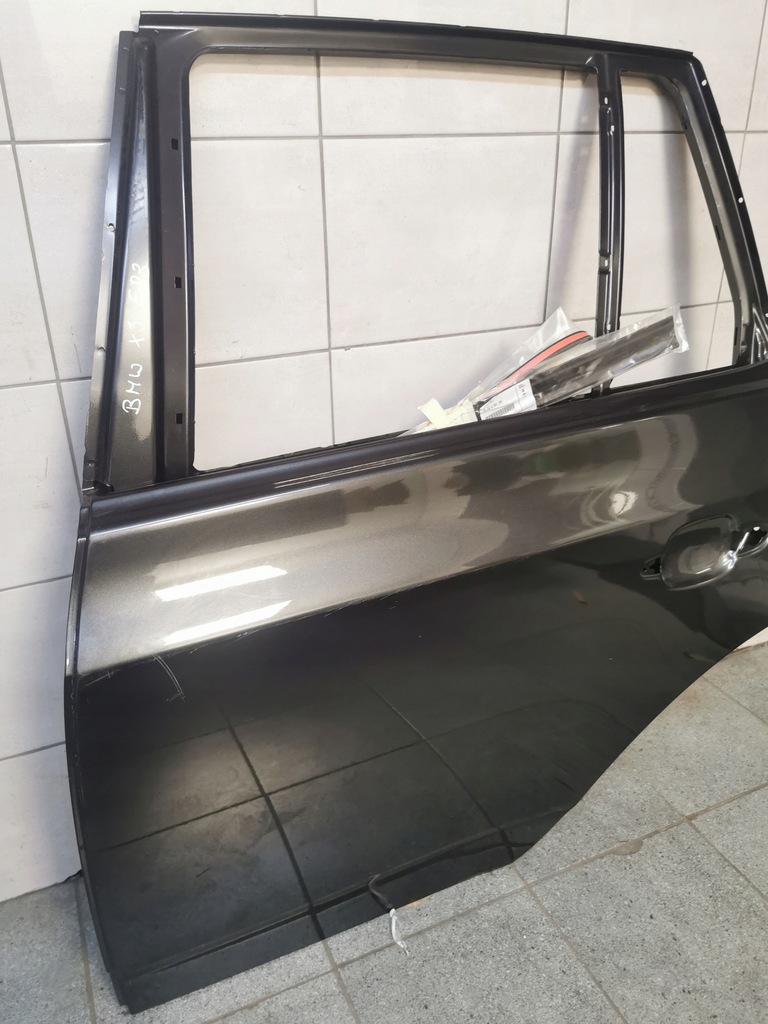 фото №14, Двері лівий задня bmw x3 e83