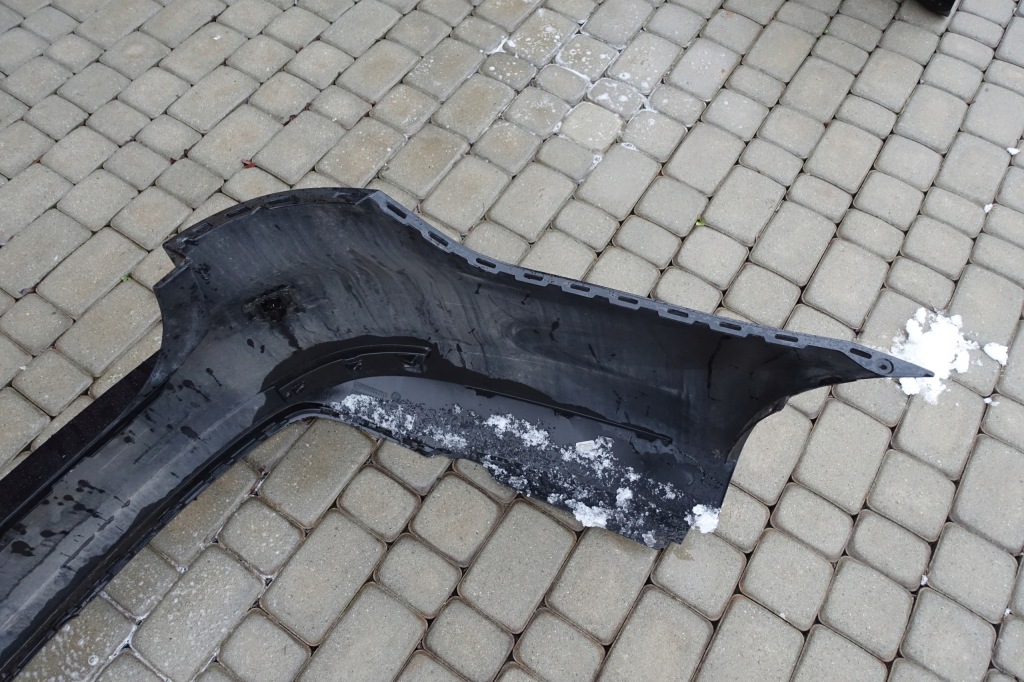 Vw jetta 5c0 5c6 5c рестайлінг  бампер задній задній оригінал lc9x Зі Шроту