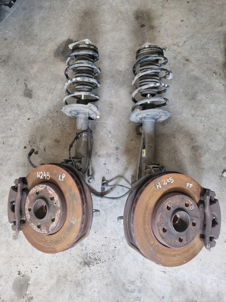 фото №1, Mercedes w169 w245 поворотный кулак амортизатор диск