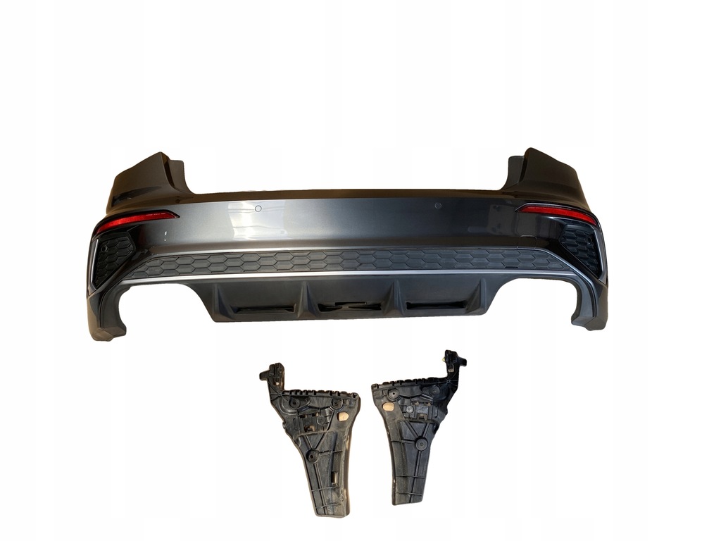 фото №1, Audi s3 8y sportback бампер задняя lz7s