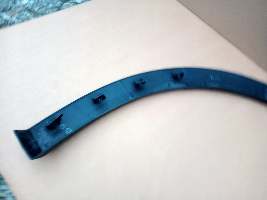 фото №8, Citroen ds7 ліва молдинг крила задня задня