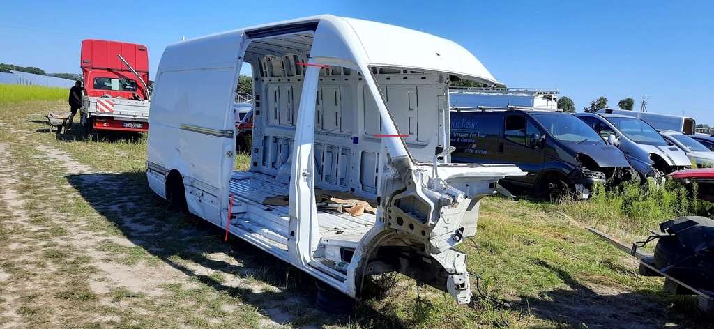 фото №1, Четверть bok правый перед mercedes sprinter max w907