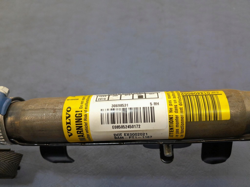 фото №6, Volvo xc90 i подушка безопасности шторка безопасности правая 30698531