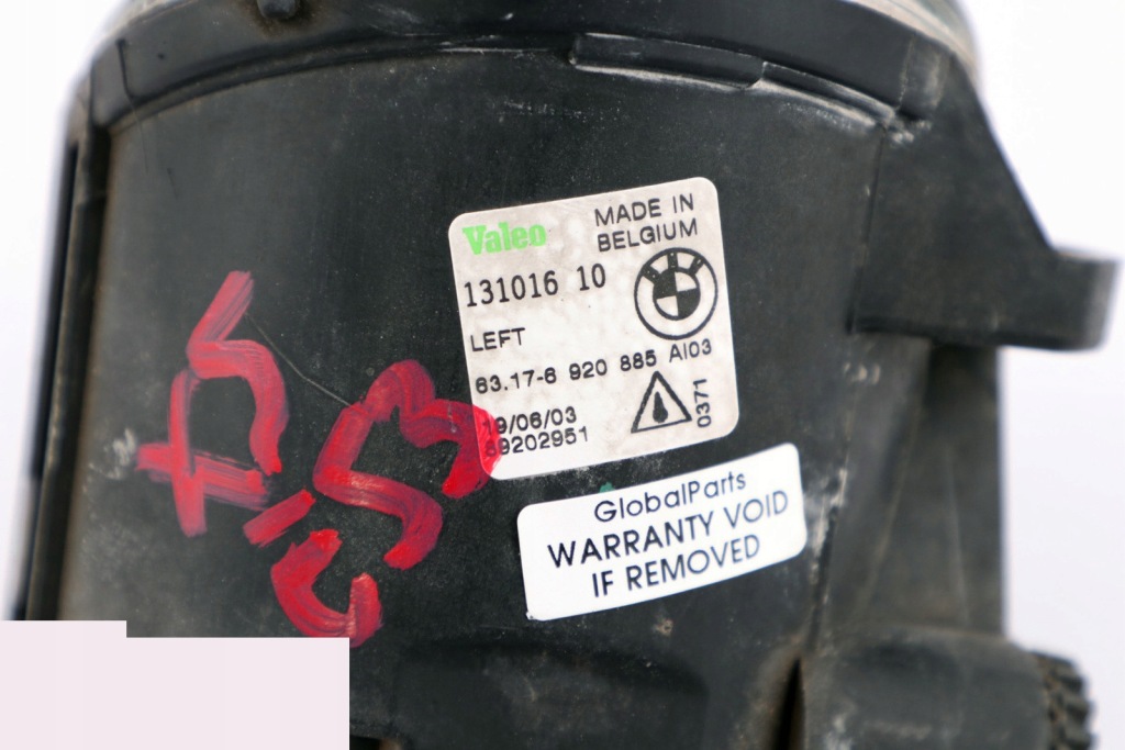 Bmw x5 e53 противотуманная фара фара левая левый  6920885 Оригинал