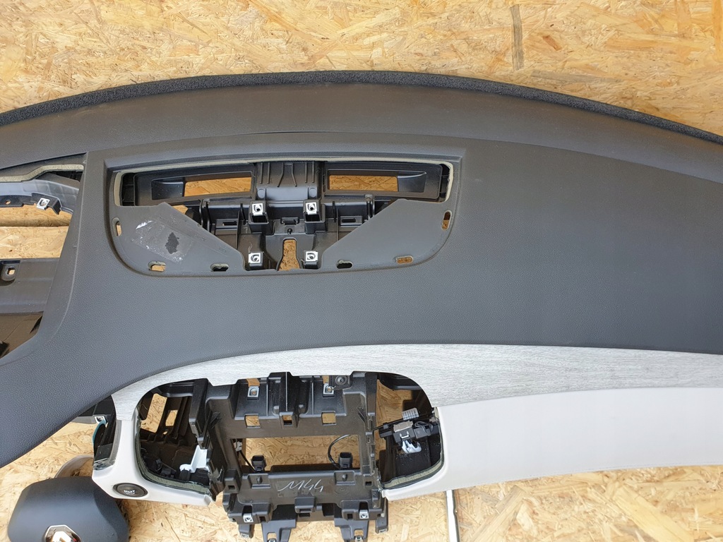 фото №6, Renault talisman приборная панель подушки безопасности ремни initiale