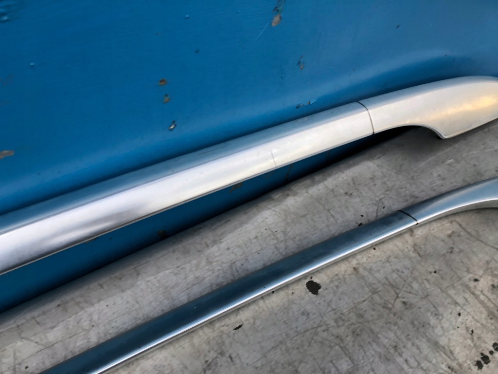 фото №5, Vw passat b6 kombi хромированные рейлинги комплект