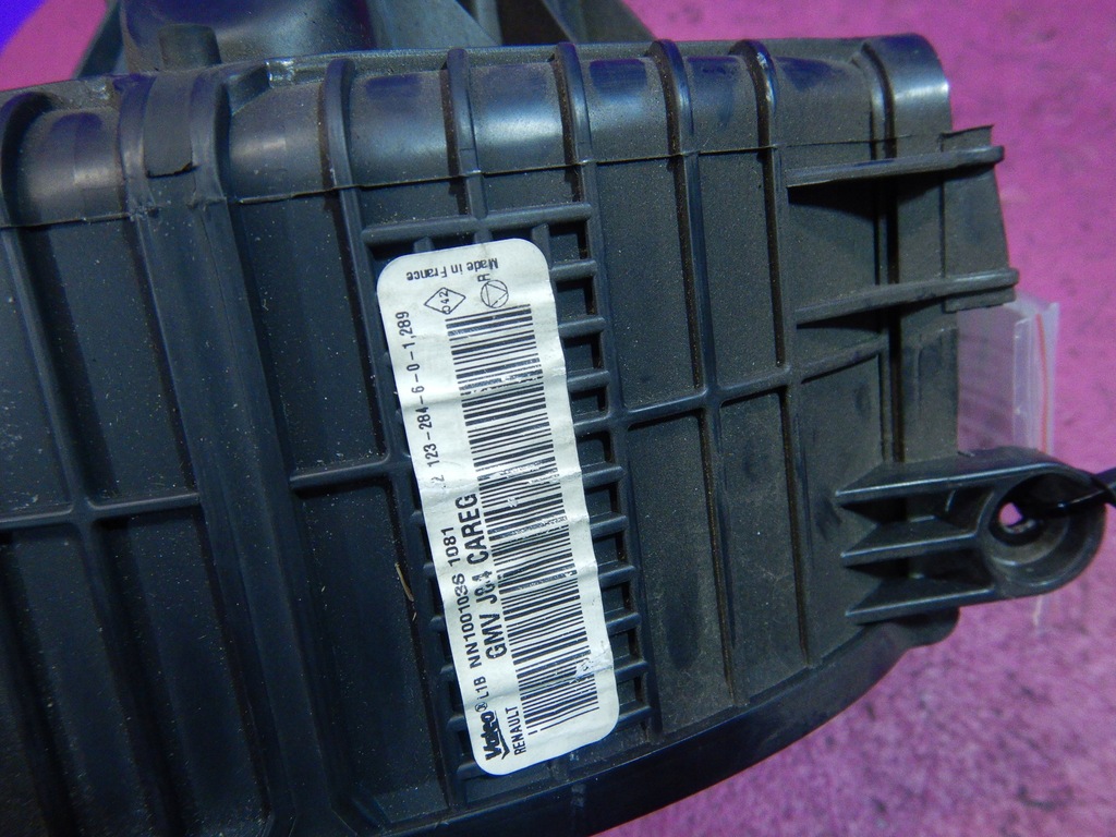 фото №3, Scenic ii вентилятор обдув воздуходувка nn100103s