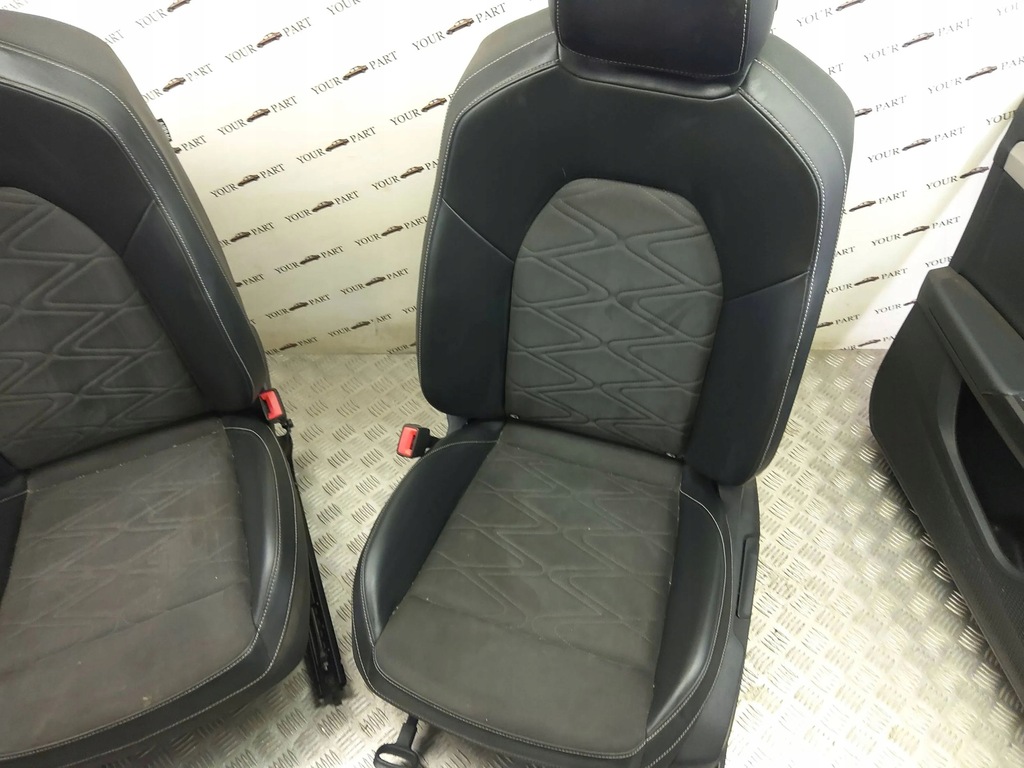 фото №6, Seat leon iv 2021 комплект обшивка сиденье