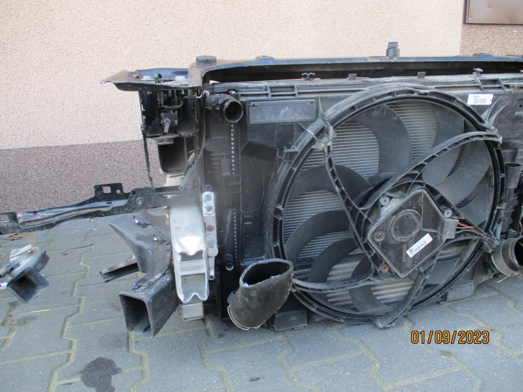 фото №6, Pas передний радиатор bmw f30 f31 3.0d