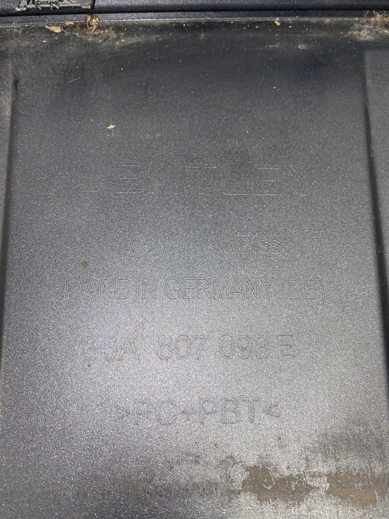 фото №14, Бампер dół бампера перед bentley bentayga lift 20- 4pdc 4парктроніки