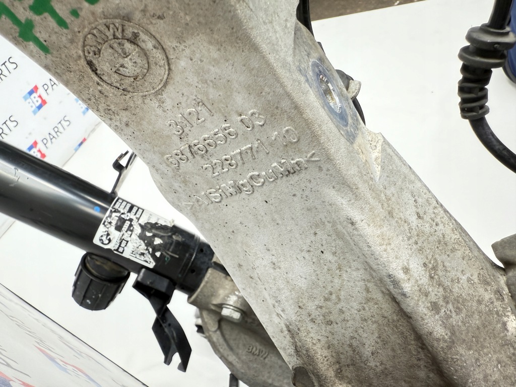 фото №10, Bmw g05 x5 поворотный кулак амортизатор правый перед m-pakiet m50d