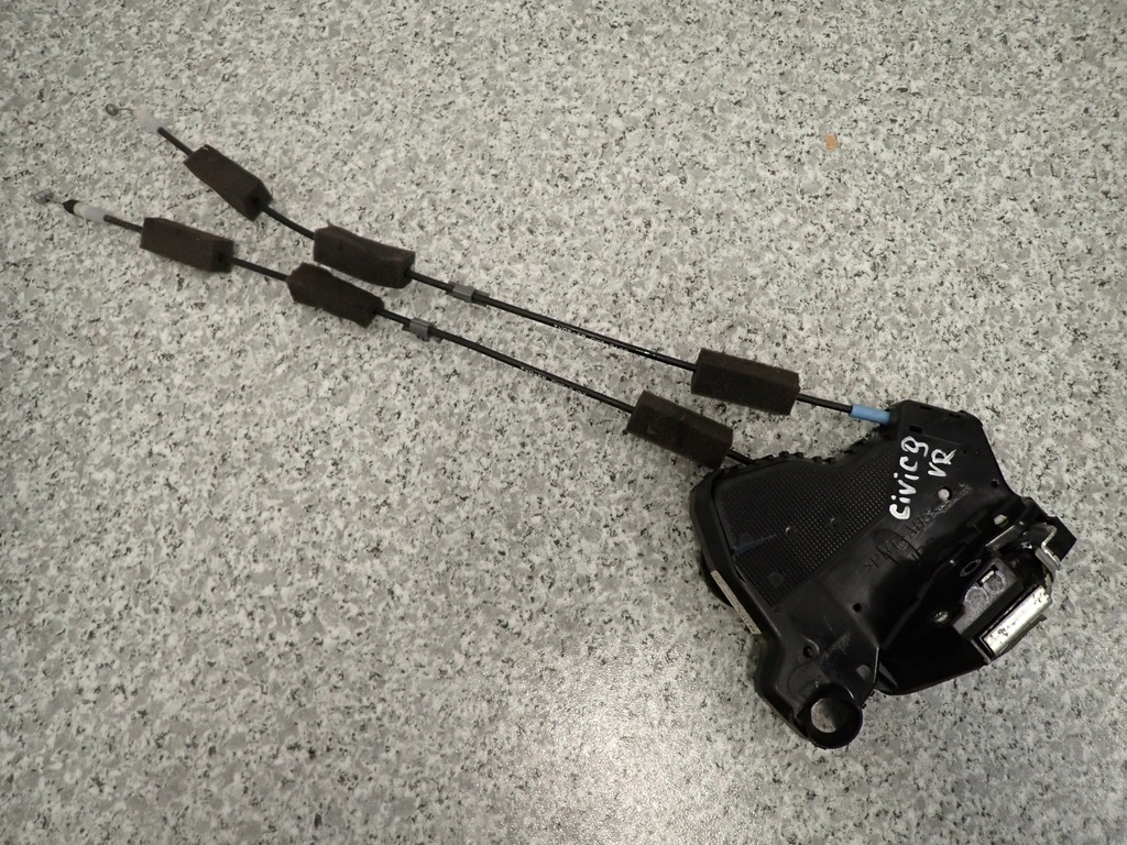 фото №1, Honda civic hb 9 ix 12-16 замок двері передній правий 7 pin