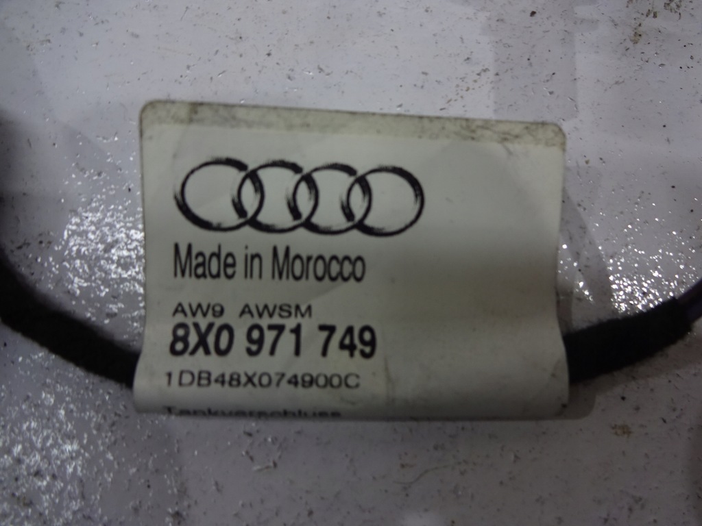 фото №5, Крышка крышка топлива 3d audi a1 10-18