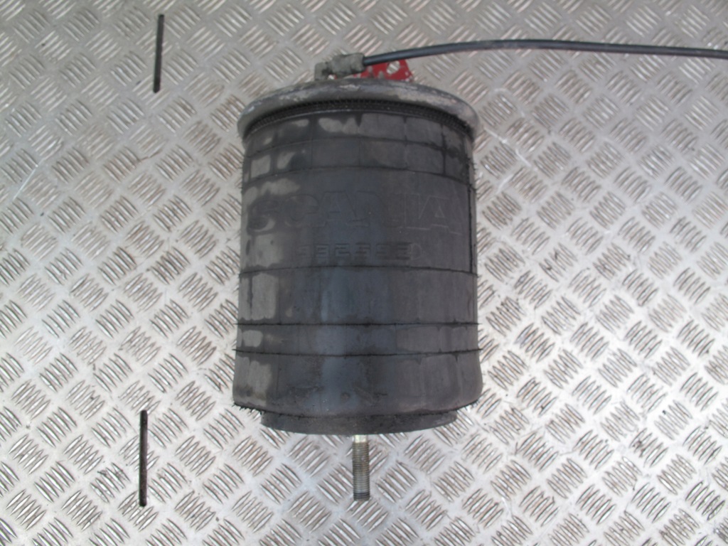 фото №4, Подушка підвіска задня scania r s