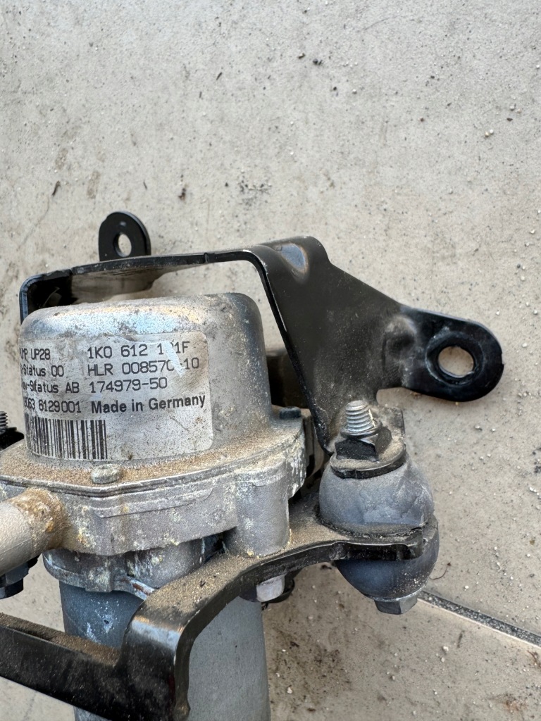 Насос усилитель торможения 1k0612121f vw seat audi в Украине