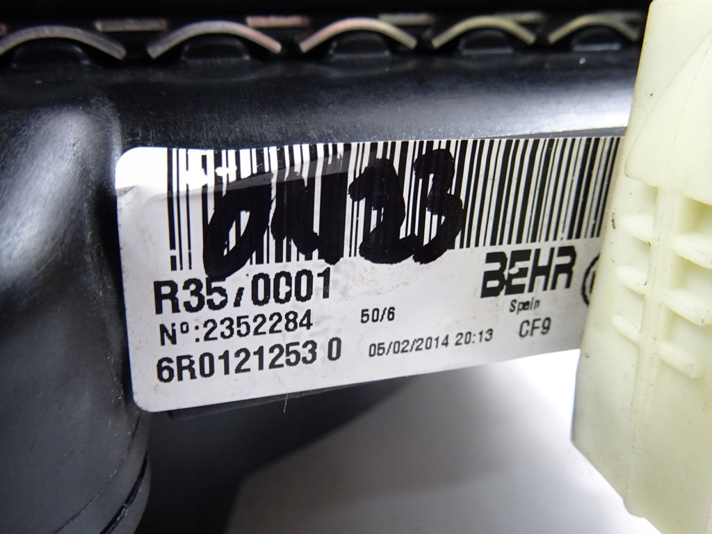 фото №11, Audi a1 8x s-line комплект радиатор вентилятор tsi tfsi