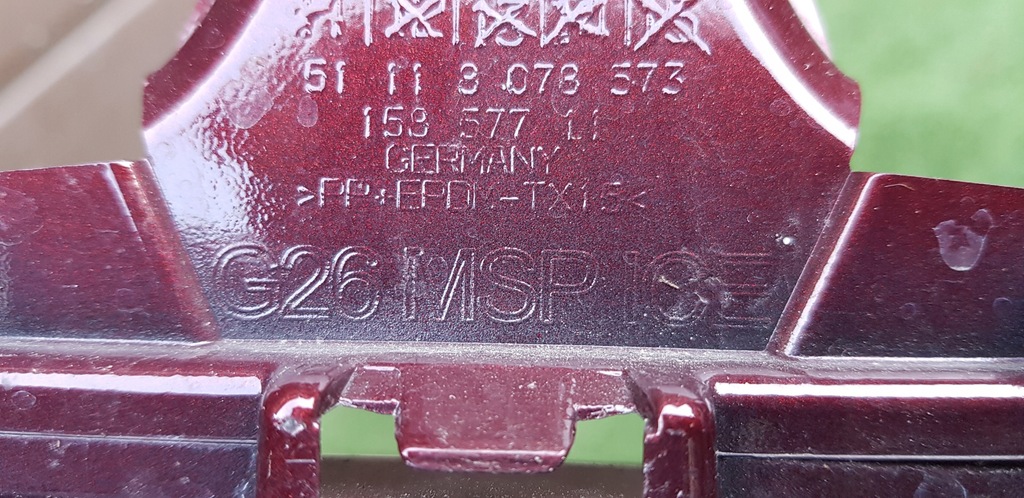 фото №16, Bmw 4 g26 gran coupe ii m набор бампер передний