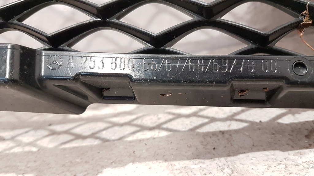 фото №16, Решётка радиатора решётка радиатора радиатора mercedes glc w253 x253