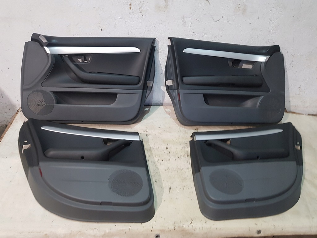 фото №1, Обшивки оббивка двері seat exeo eur kombi kpl