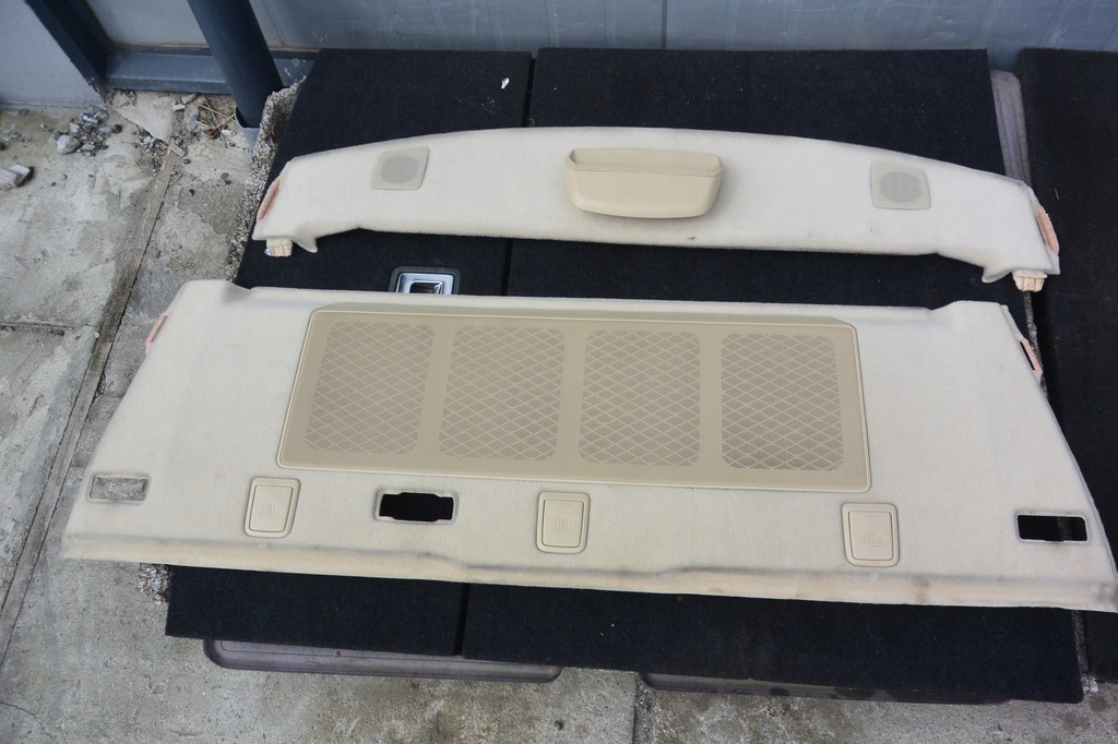 фото №1, Полиця багажника kpl lexus gs iii 450h